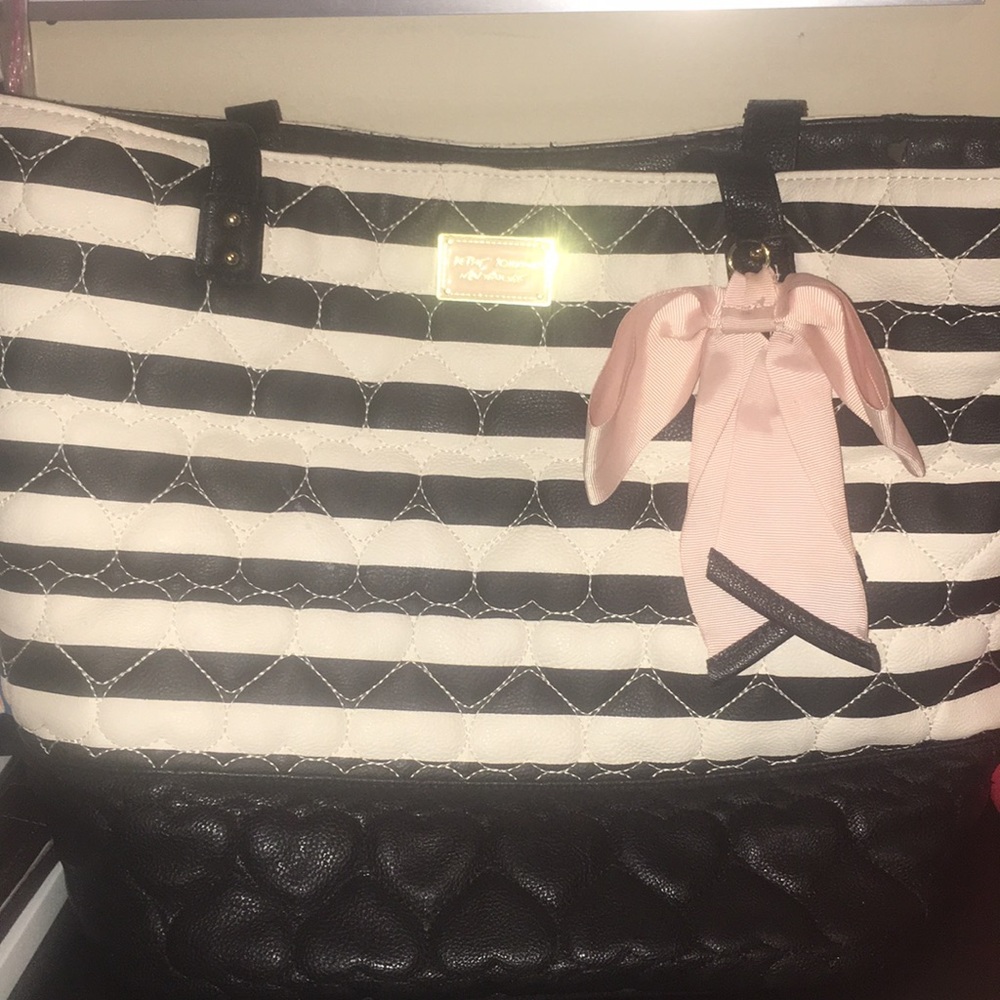 Best Johnson Striped Tote